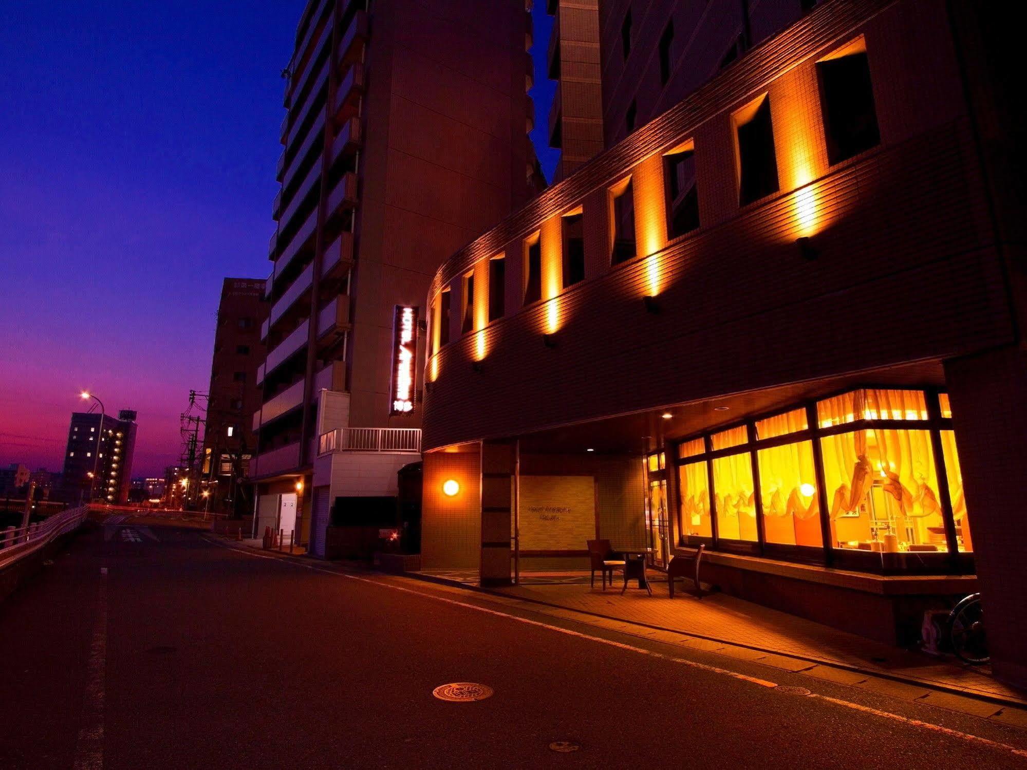 Hakata First Hotel Fukuoka  Eksteriør bilde