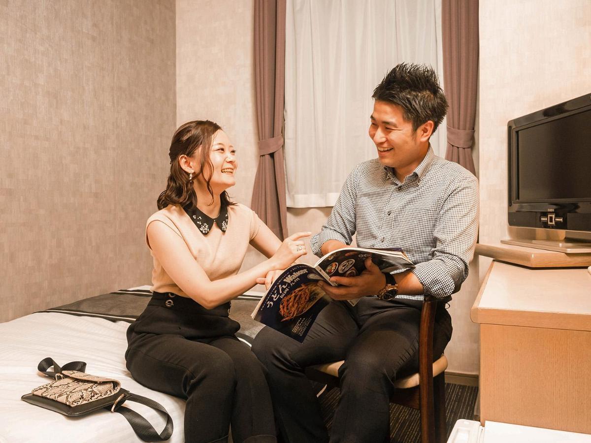 Hakata First Hotel Fukuoka  Eksteriør bilde