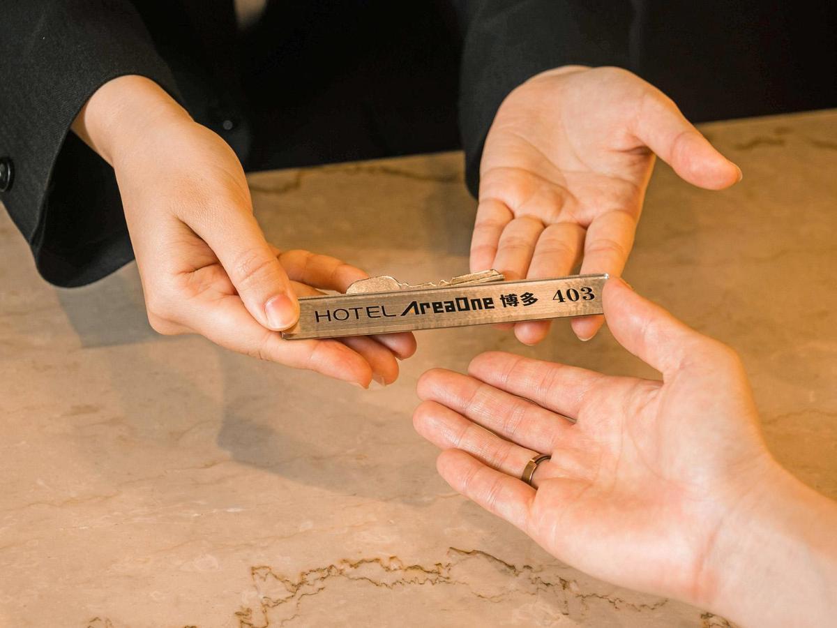 Hakata First Hotel Fukuoka  Eksteriør bilde