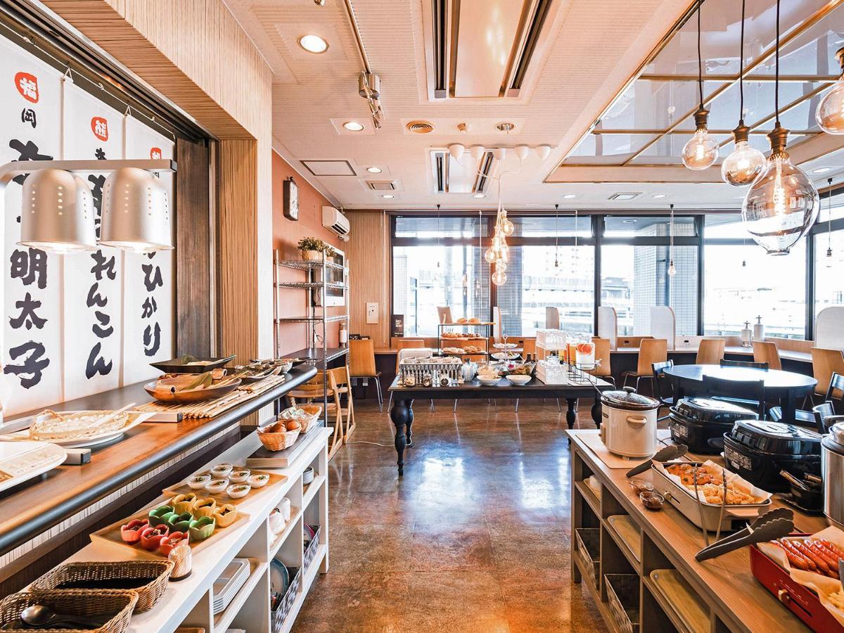 Hakata First Hotel Fukuoka  Eksteriør bilde